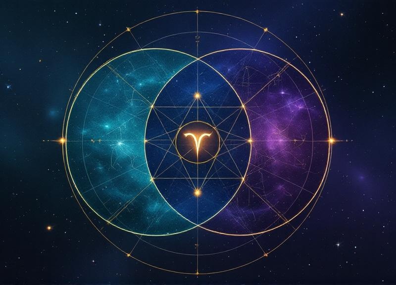 Astronomical diagram of Venus retrograde cycles and transits through zodiac signs during 2025 and 2026