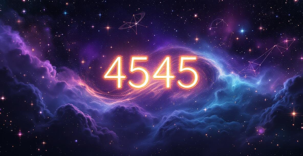 Know the True Meaning of the 4545 Angel Number
