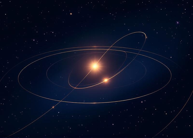 Visual guide to major 2026 astrological transits including planetary aspects and timing techniques on star chart