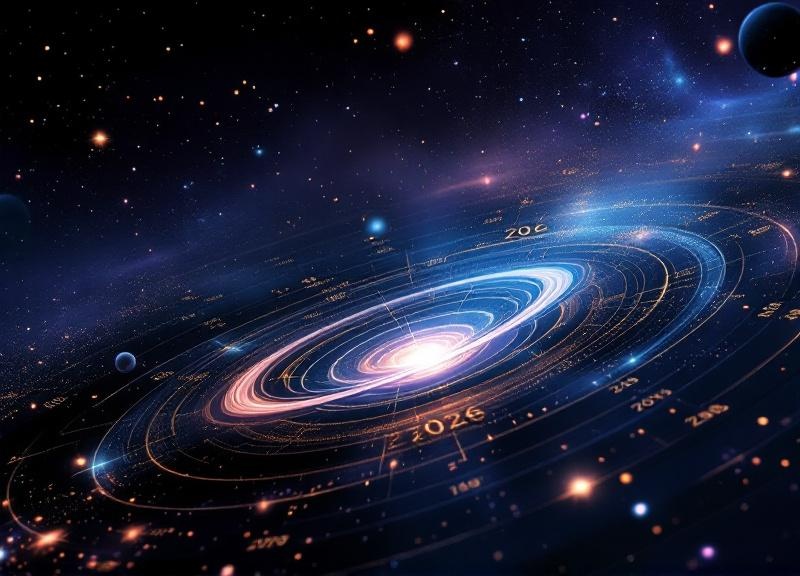 Historical timeline visualization of previous Saturn-Neptune conjunctions and their societal impacts through the centuries