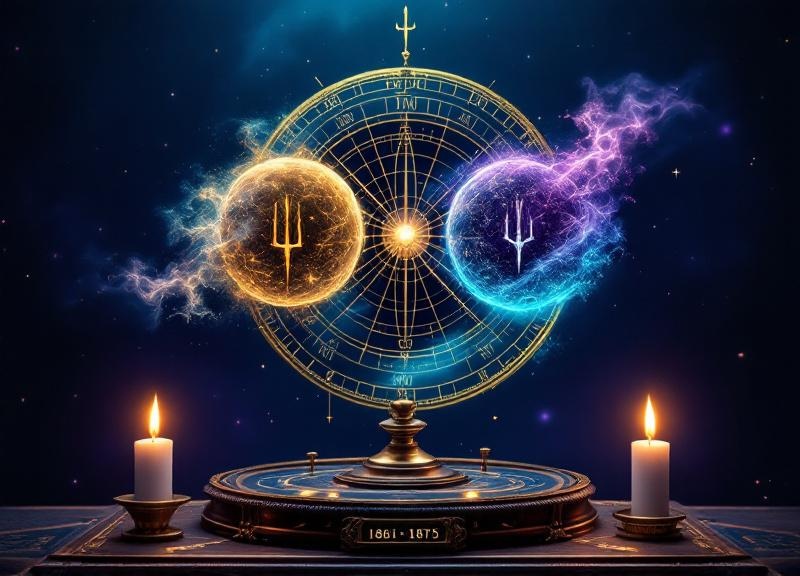 Historical timeline comparing 1861-1875 Neptune in Aries period with modern cultural shifts and spiritual movements