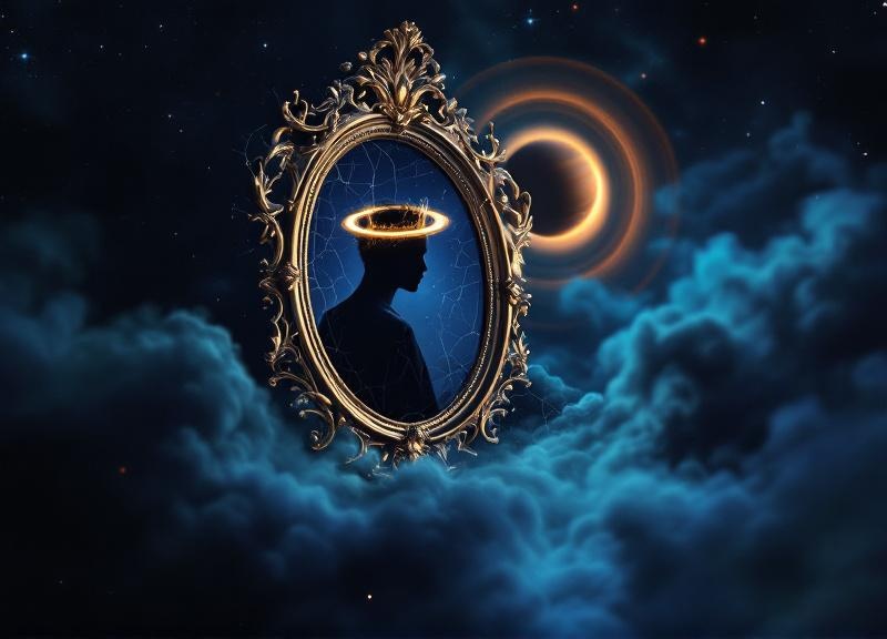 Young person in their late twenties standing at a crossroads, representing the life-changing decisions during Saturn Return