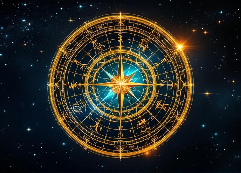 Comparative timeline diagram showing different calculations for when the Age of Aquarius begins in Vedic versus Western astrological traditions