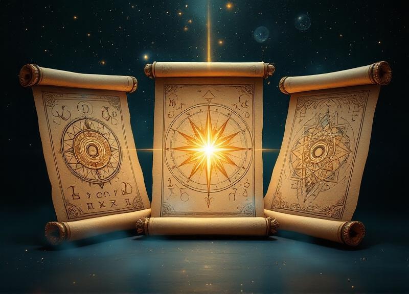 Ritual altar setup with rose quartz crystals, pink candles, and copper Venus symbol for retrograde ceremony