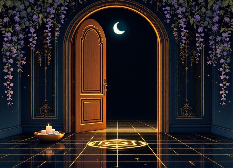 Bedroom arranged according to feng shui principles with Fire Horse year remedies including water features and metal elements