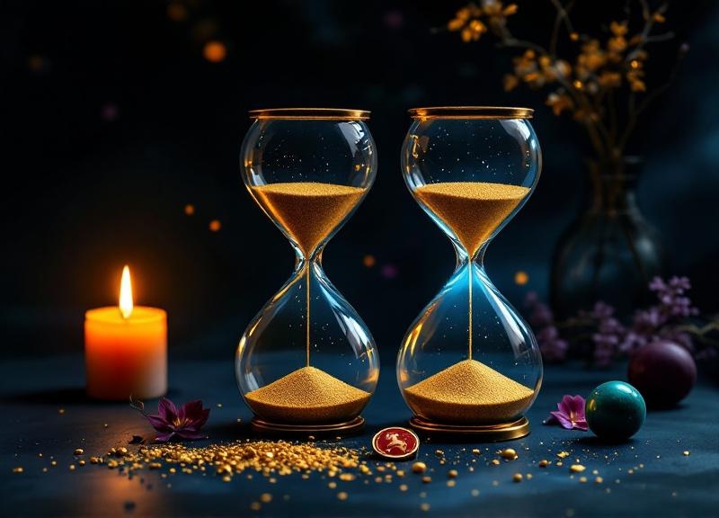 Comparison chart showing Fire Horse traits across Chinese BaZi, Vedic astrology, and Western zodiac systems with interconnected symbols