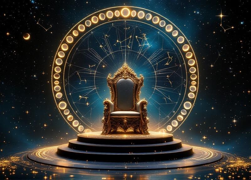 Vedic birth chart diagram showing Rahu in Aquarius and Ketu in Leo with nakshatra divisions and planetary aspects