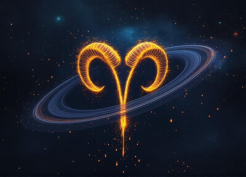 Sade Sati phases diagram showing Saturn's movement through Pisces, Aries, and Taurus signs