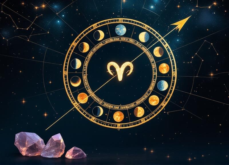 Visual compatibility wheel displaying strongest zodiac sign pairings for 2026 with elemental connections and planetary influences