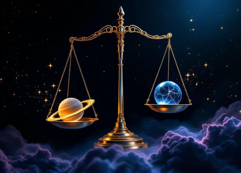 Side-by-side comparison of Vedic birth chart and Western natal chart showing different planetary placements for the same person
