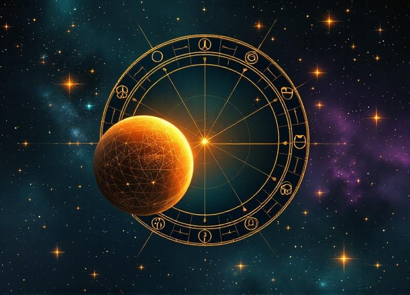 Detailed birth chart diagram highlighting the 12th house and planetary lord positions for Ishta Devata calculation