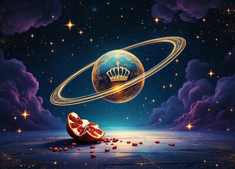 Astrological chart showing Juno's house placement and aspects to Venus and the lunar nodes