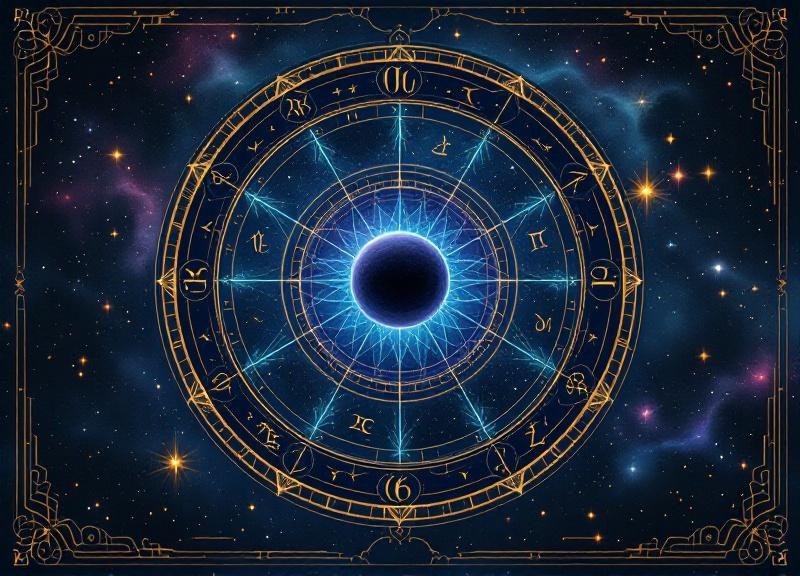 Split image showing Pluto's transformative energy manifesting differently across multiple zodiac signs with symbolic imagery