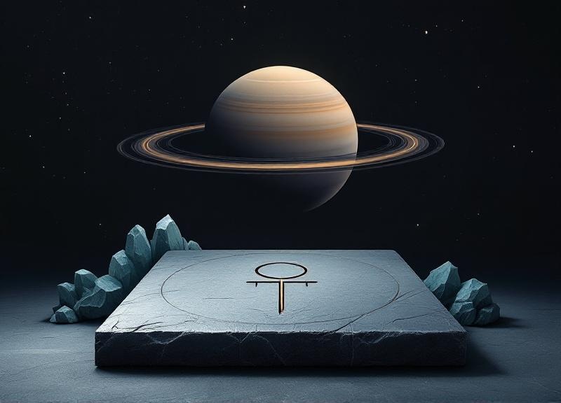 Illustrated birth chart highlighting the Moon's position in different houses representing emotional needs and mental wellness patterns