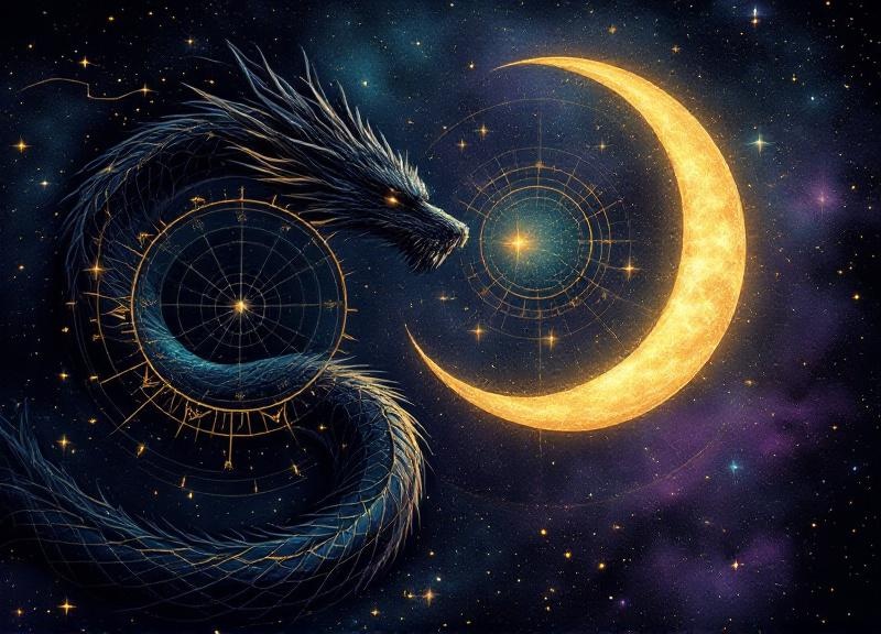 Astrological chart showing Neptune's position in Aquarius during 1998-2000 with emphasis on the tech sector explosion