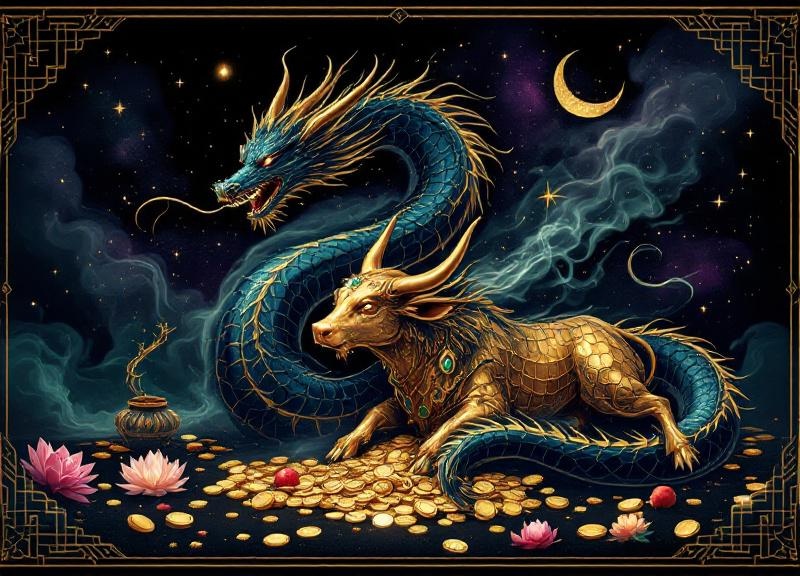 Astrological chart showing Uranus in Taurus transit with financial symbols and cryptocurrency icons representing digital disruption