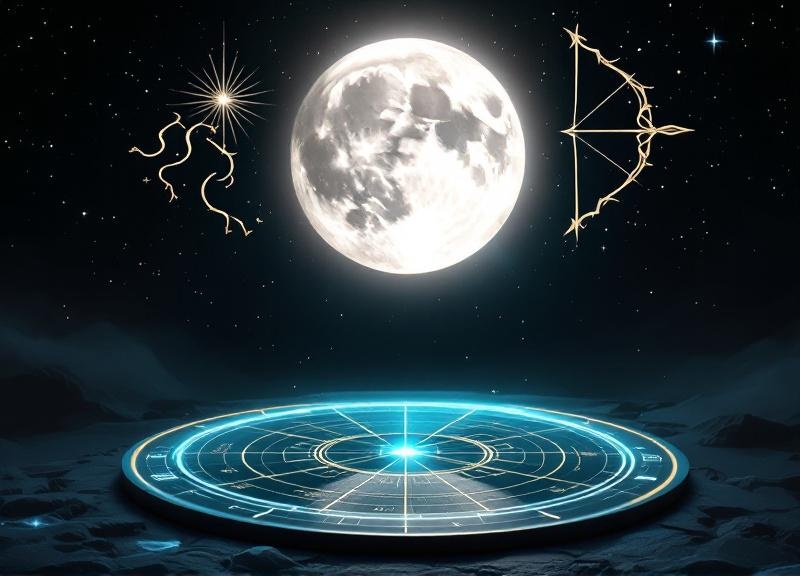 Comparison chart showing major planetary transits in 2026 affecting celebrity birth charts with Vedic and Western perspectives