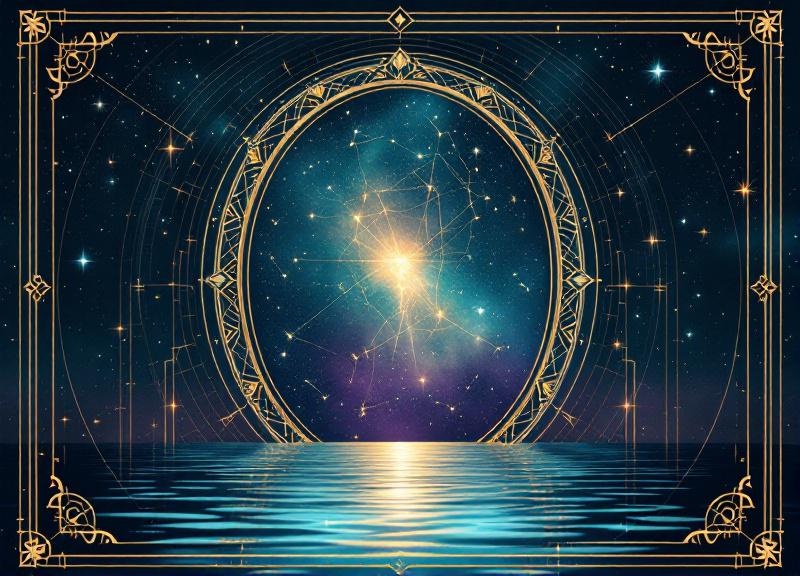 Visual representation of outer planet movements through zodiac signs during 2026 with celebrity timeline markers
