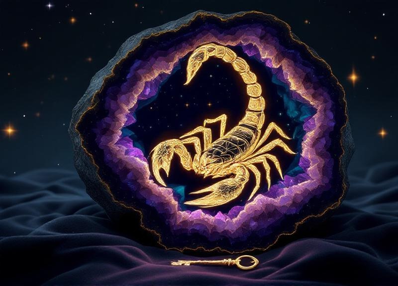 Parent and Scorpio child having intimate conversation at eye level demonstrating trust and emotional connection