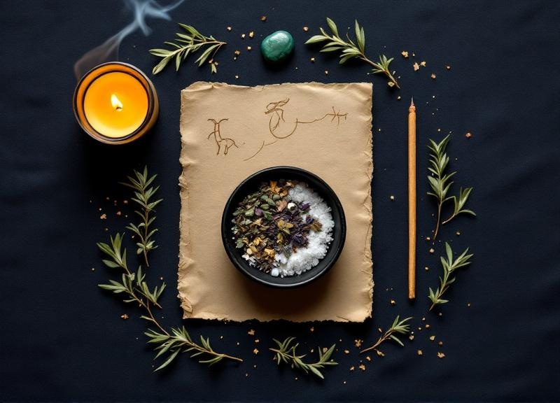 Astrological birth chart highlighting 4th house and Moon placements for parenting style analysis