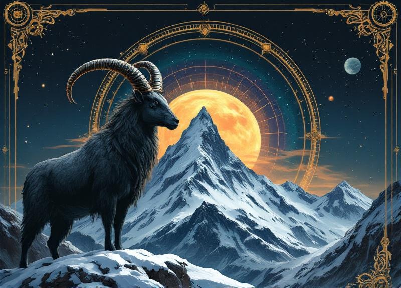 Astrology birth chart wheel highlighting the Moon, 4th house, and 5th house placements related to parenting