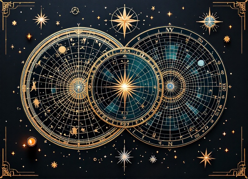 Comparison chart showing Vedic and Western astrological houses mapped to child development stages