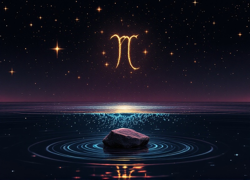 Split artistic representation showing Scorpio's intense waters transitioning into Libra's balanced scales with Venus symbol