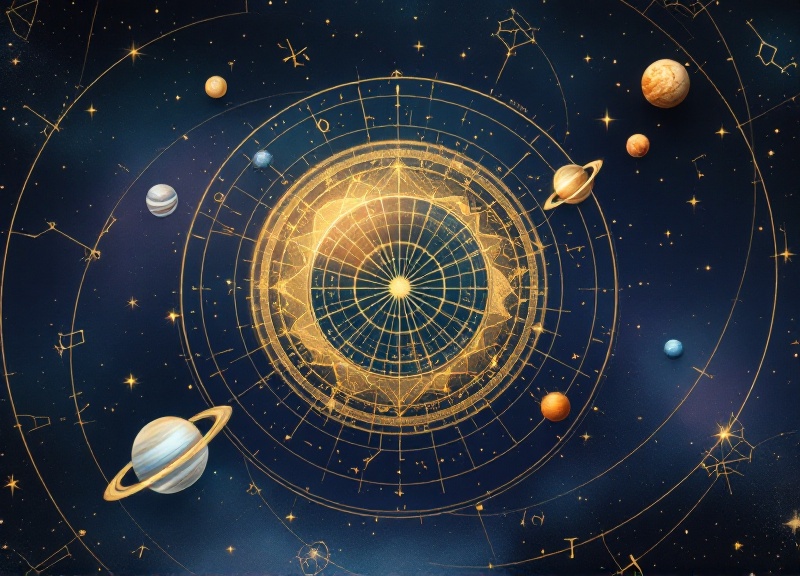 Network diagram representing Uranus in Gemini energy with interconnected nodes symbolizing communication revolution and collective intelligence