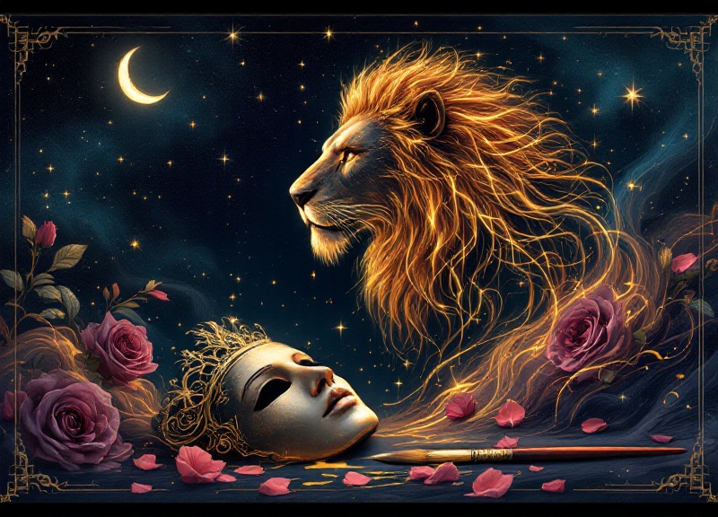 Visual chart showing Jupiter's journey through Leo's three nakshatras: Magha, Purva Phalguni, and Uttara Phalguni