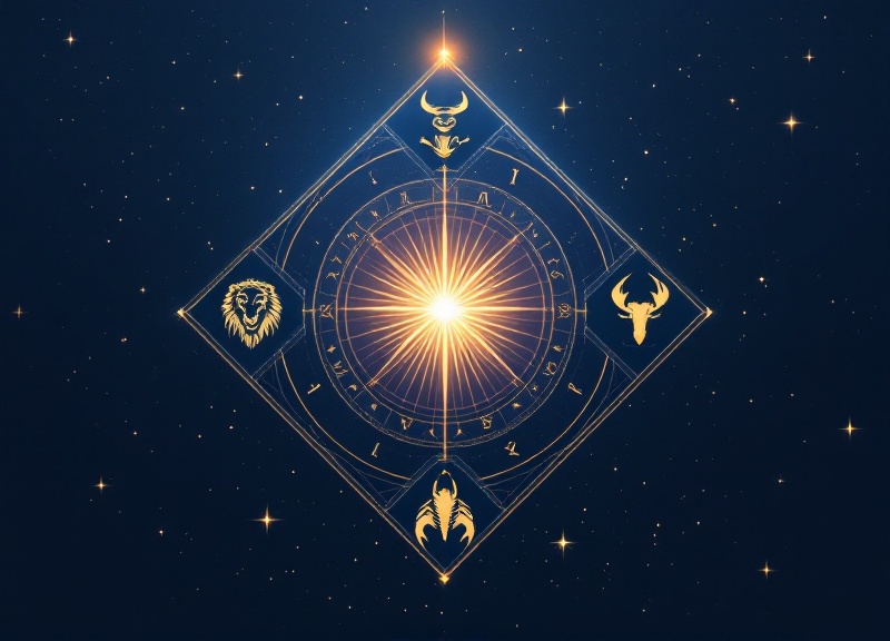 Astrological chart overlay showing the exact opposition between Jupiter in Leo and Pluto in Aquarius on July 19, 2026 with North Node placement
