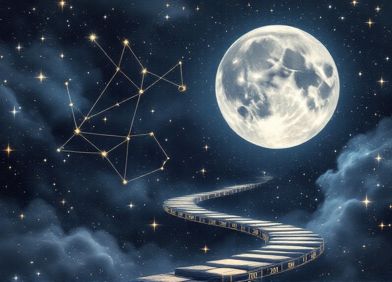Calendar marking Mercury Retrograde dates June 29 to July 23 2026 with Cancer zodiac symbol and communication icons
