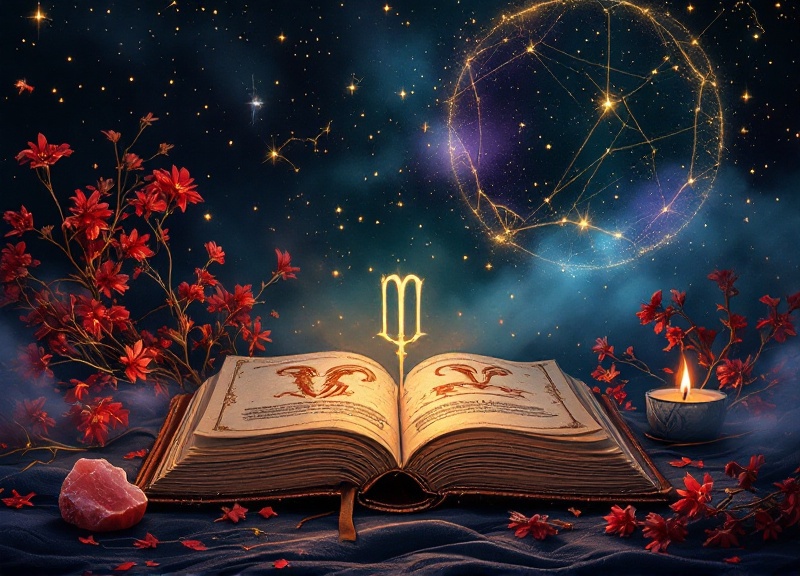Spiritual warrior archetype illustration representing authentic self-assertion during Neptune in Aries transit