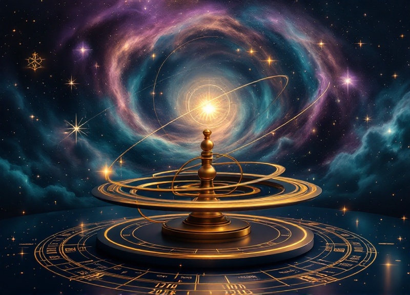Person standing confidently on stage with spotlight and creative energy radiating outward representing Jupiter in Leo empowerment