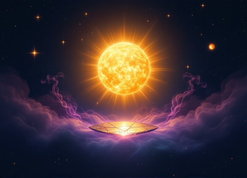 Punarvasu nakshatra symbol with Mercury retrograde arrow showing the return of past communications and relationships