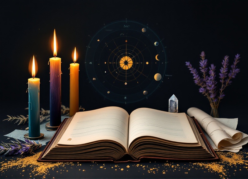 Symbolic representation of Ashwini Nakshatra with twin horsemen and healing symbols in celestial setting