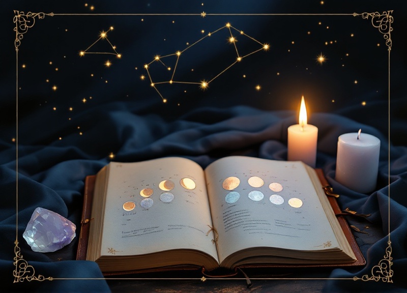 Zodiac wheel showing how Jupiter in Cancer aspects each of the twelve signs with emotional growth themes