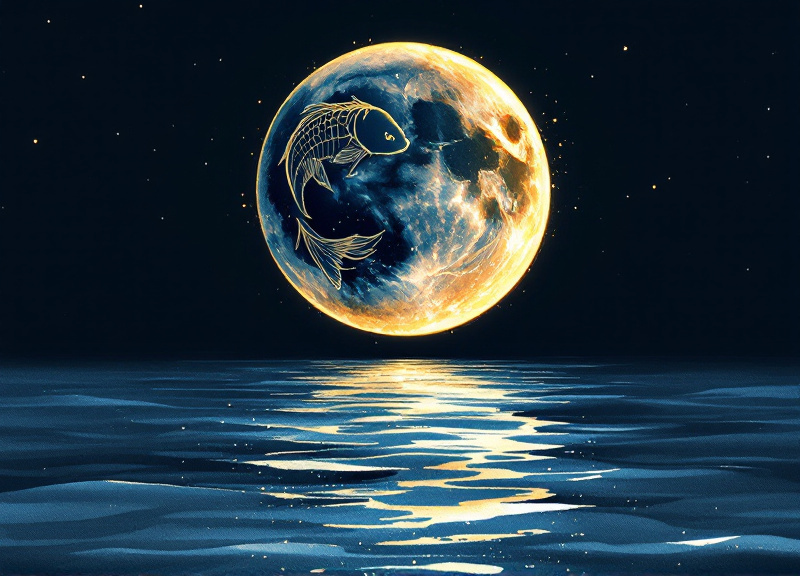 Astrological chart highlighting Mars retrograde position during the August 2026 Leo solar eclipse with relationship and work sectors emphasized