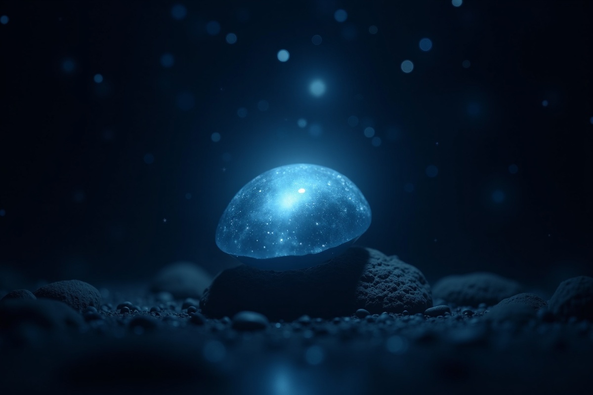 Hawk's Eye crystal illustration