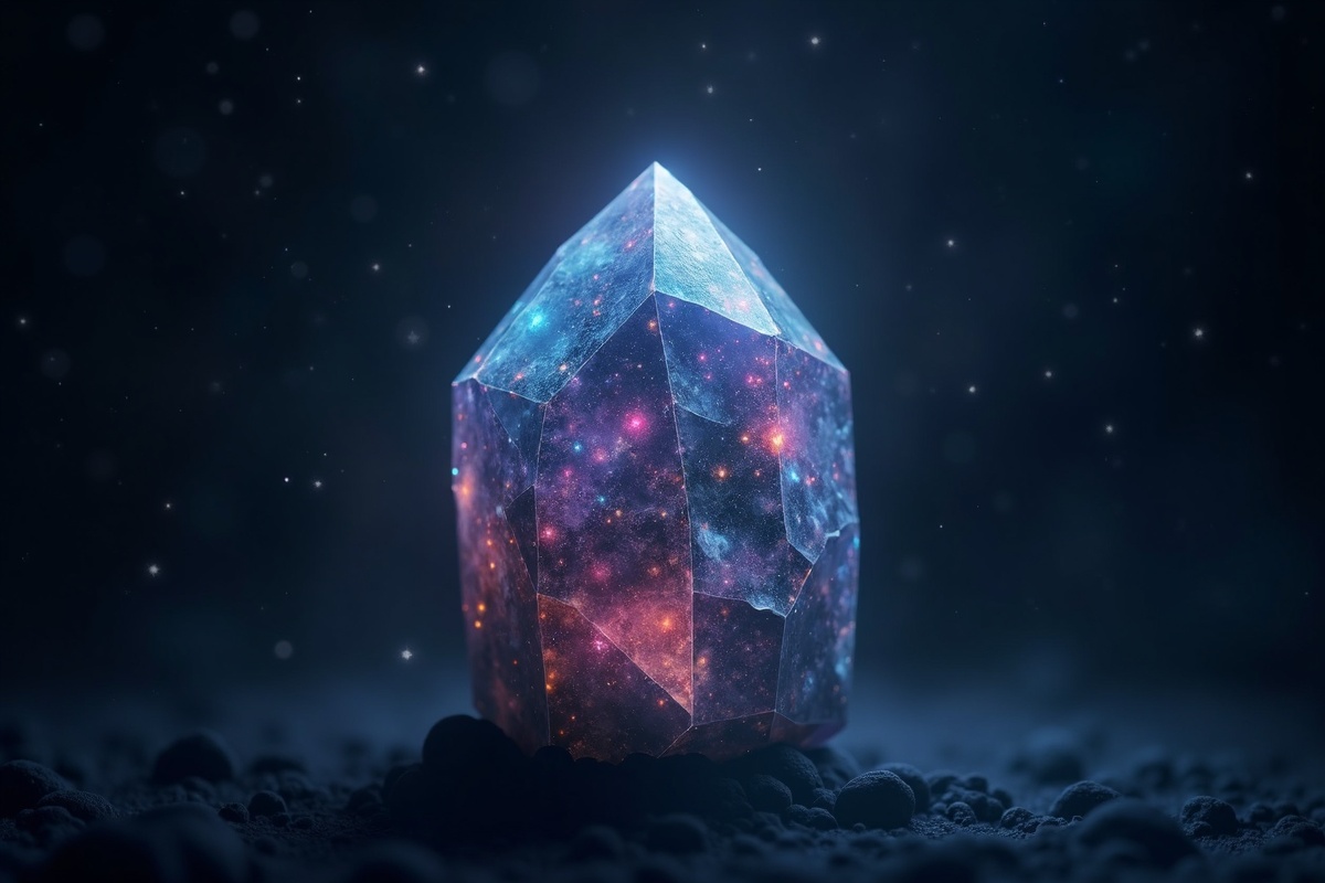 Ocean Jasper crystal illustration