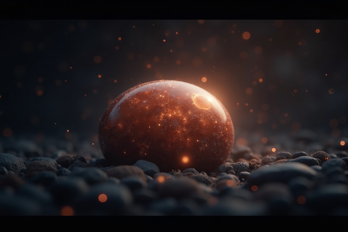 Picture Jasper crystal illustration