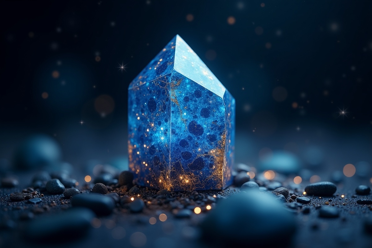 Pietersite crystal illustration