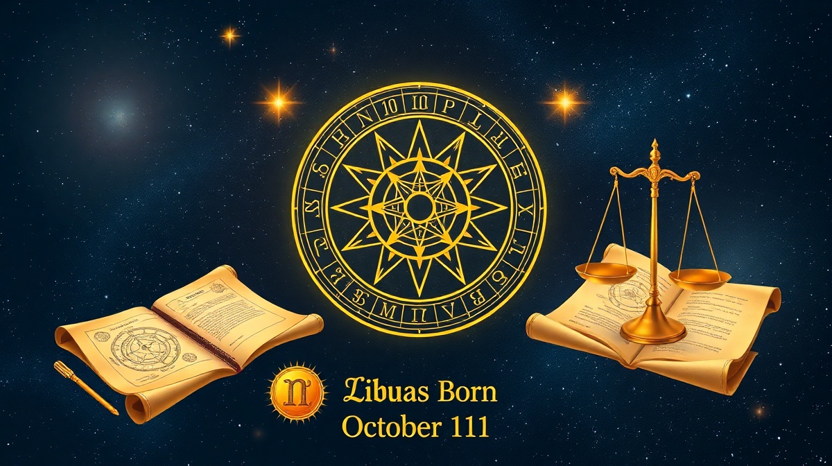 Libras Born on October 11: Traits and Personality