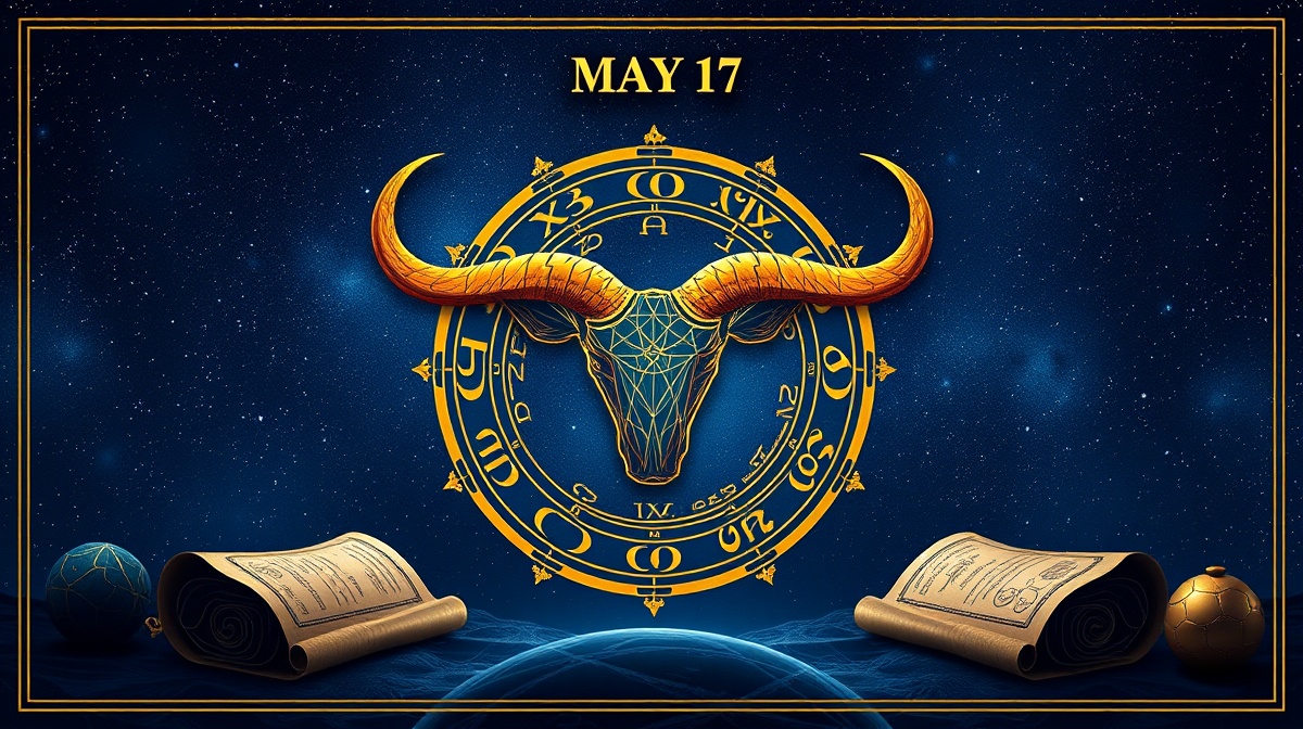May 17 Zodiac Sign: Taurus – Unveiling the Strength and Charm of the Bull