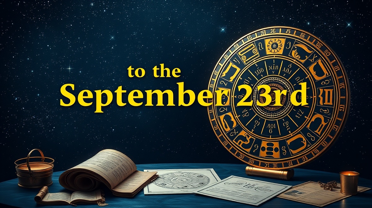 The Ultimate Guide to the September 23rd Zodiac Sign