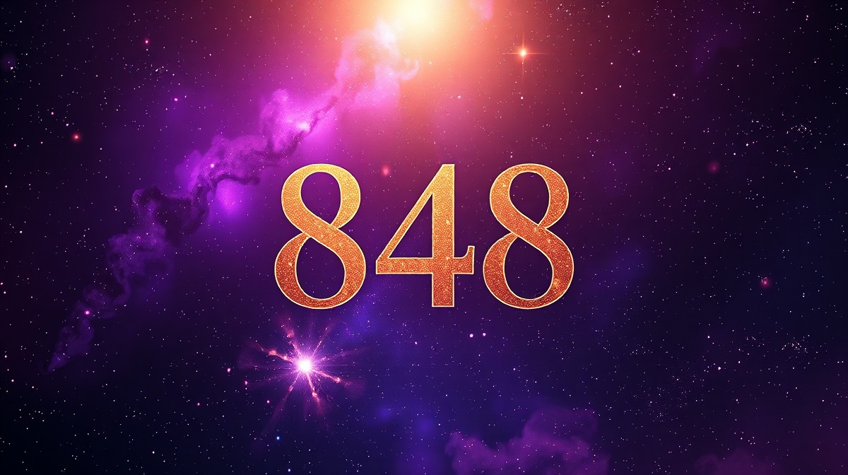 Angel Number 848: Unlock Hidden Messages for Success and Prosperity