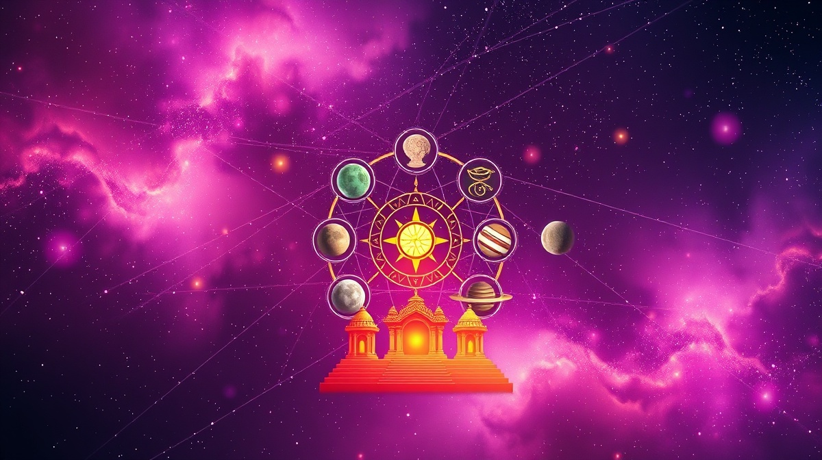 Navagraha – The Nine Planets in Hindu Astrology and Temples