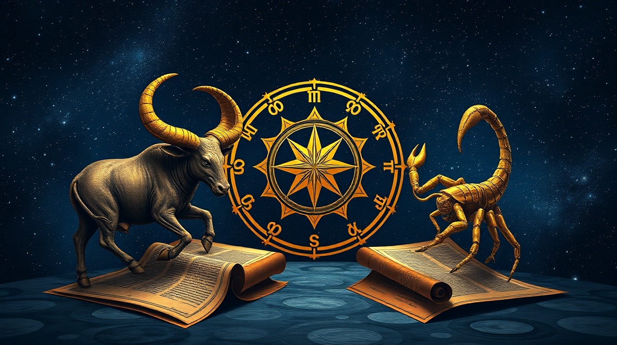 Taurus and Scorpio Love Compatibility: Romance and Relationships