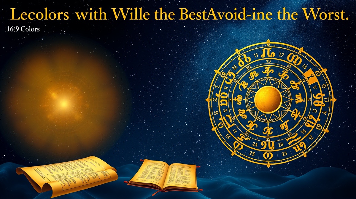 Leo Colors: Shine With the Best, Avoid the Worst