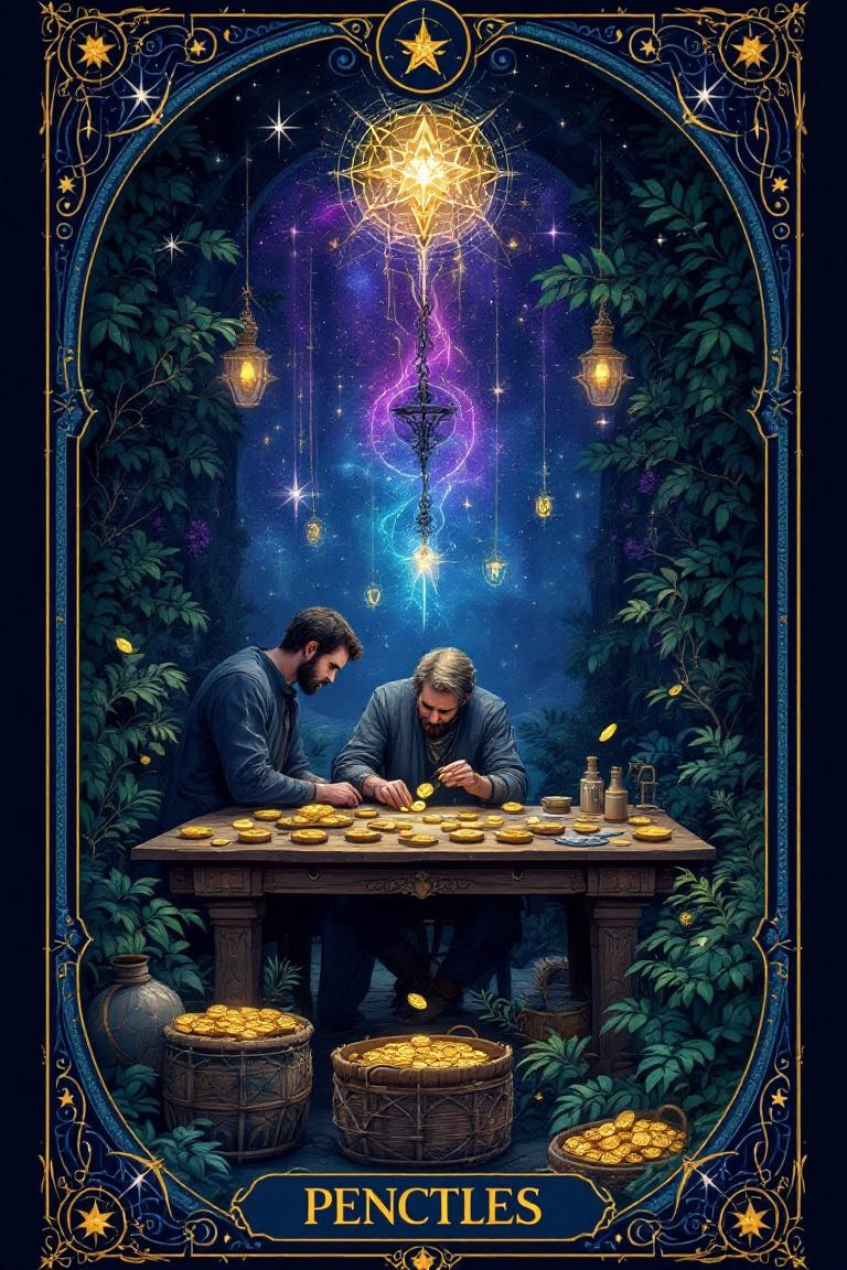Eight of Pentacles