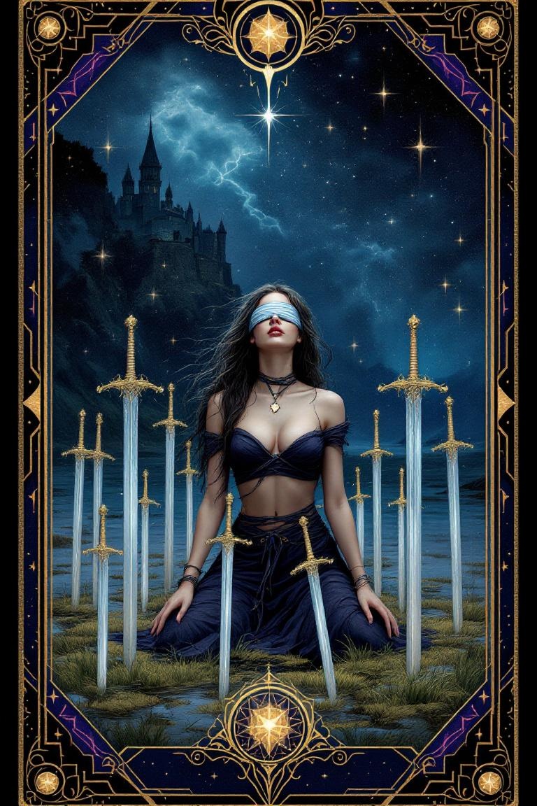 Eight of Swords